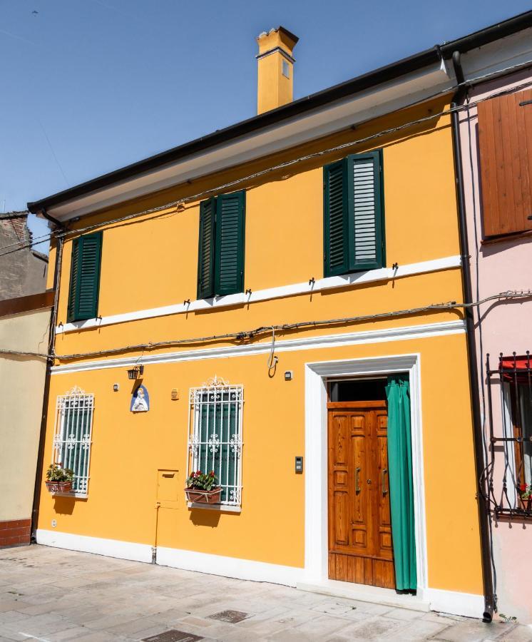 La Casa Di Santino Bed & Breakfast Comacchio Exterior foto